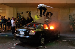 Downtown Vancouver Riot - Jun 15, 2011