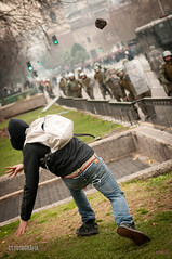 Paro Nacional convocado por la CUT