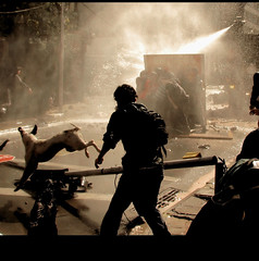 movilizacion de estudiantes santiago chile 2011