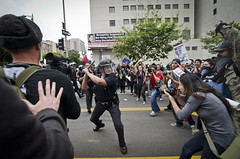 May Day Downtown Los Angeles