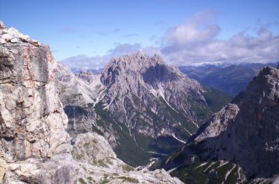Randonnée dans les Dolomites